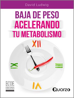 cover image of Baja de peso acelerando tu metabolismo